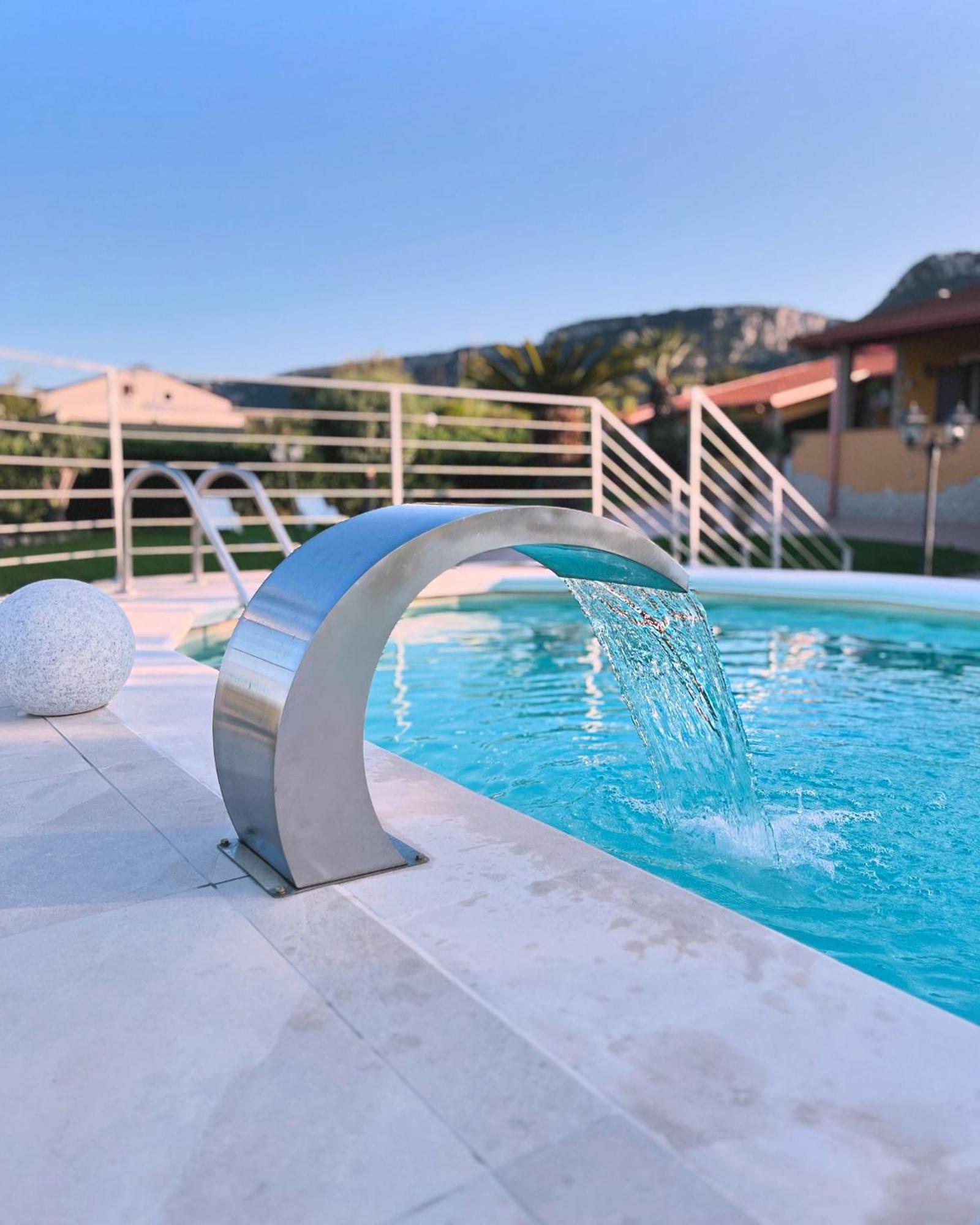 Villa Giudice Luxury Home Priolo Gargallo Exterior foto